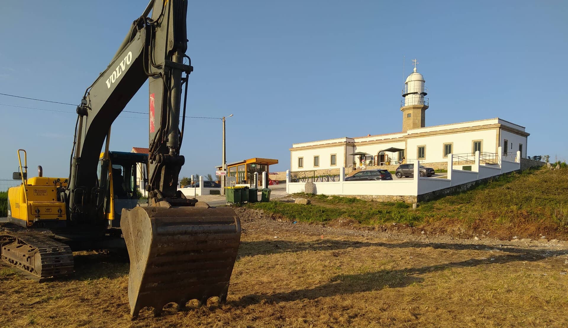 Excavaciones en Cee, Corcubión, Dumbría y Muxía